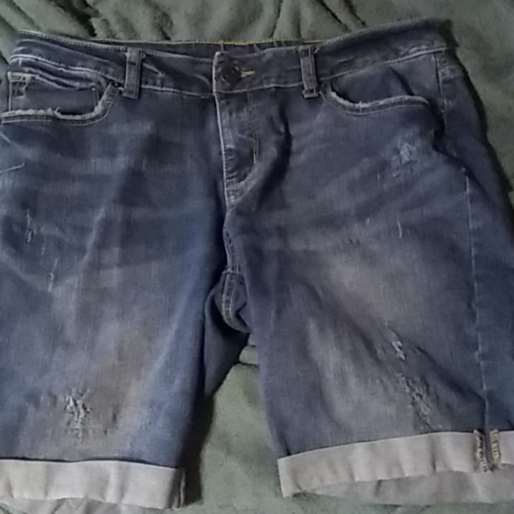 Jean Shorts 14